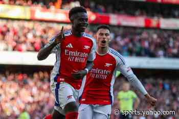 Report: Bukayo Saka Shines as Arsenal Come From Behind to Beat Southampton