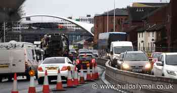 All the roadworks planned for Hull in October