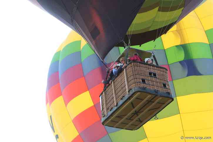 PHOTOS: Mass Ascension on the first day of 2024 Balloon Fiesta