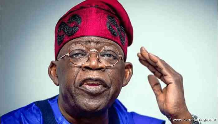 I’m not thinking about 2027 election now – Tinubu