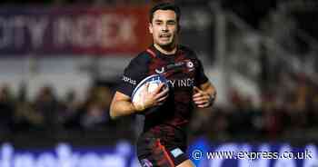 Alex Lozowski's England comeback: Saracens star returns to national squad after six years