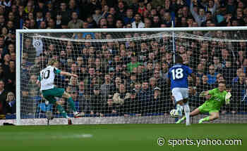 🤣 Everton fans have moment to remember in Anthony Gordon homecoming