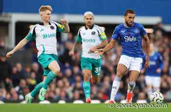 Everton vs Newcastle LIVE: Premier League score and updates as Pickford keeps out Gordon penalty