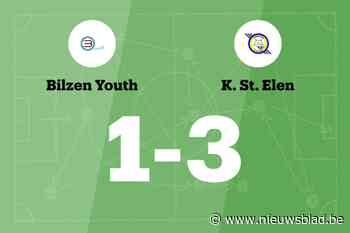 Overduidelijke overwinning voor St. Elen tegen Bilzen Youth