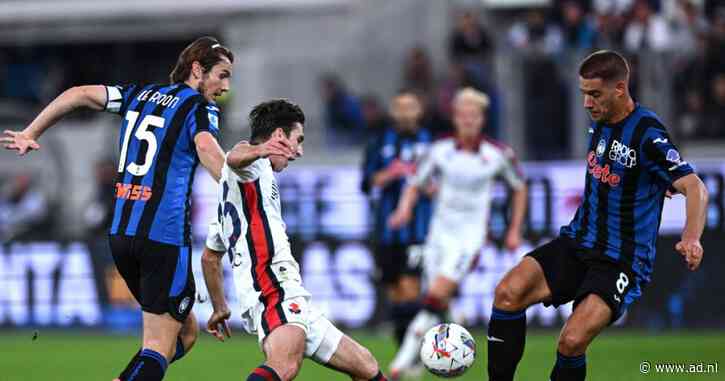 Marten de Roon trefzeker voor Atalanta, Leverkusen verspeelt comfortabele marge