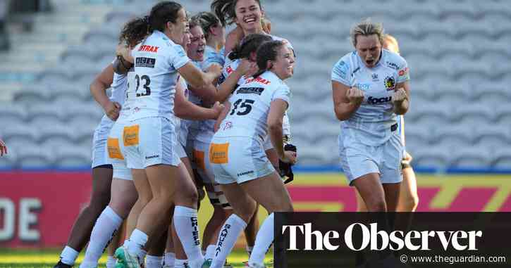 Exeter’s Liv McGoverne floors Quins but absences take shine off PWR victory