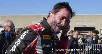 Actor Keanu Reeves Involved in Crash at Motor Speedway