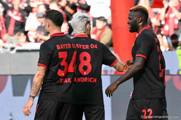 Careless Leverkusen held to 2-2 Bundesliga draw