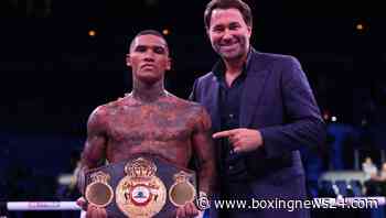 Conor Benn Ranked #2 WBA & WBC at 147: Why the High Ranking?