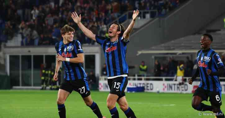 Marten de Roon scoort fraai voor winnend Atalanta, Leverkusen verspeelt comfortabele marge