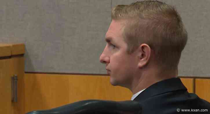 Jury finds APD officer guilty of deadly conduct