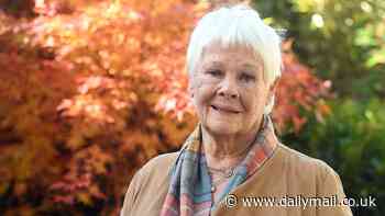 Tears of a dame! Judi Dench, 89,  breaks down in tears when asked about her late friend Maggie Smith at Cheltenham Literature festival - one month after losing her beloved stage companion Barbara Leigh-Hunt