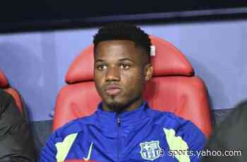 Ansu Fati offered January exit option by Barcelona