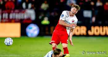 Duel in minuut op zijn kop: RKC krijgt rood, FC Utrecht maakt gelijk