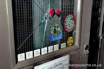 Eerie pictures inside crumbling 'haunted' former police station