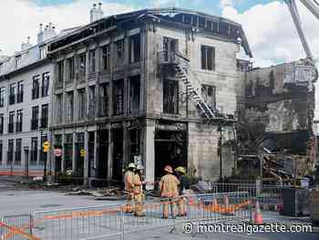 A mother and her child: Police confirm identity of victims in Old Montreal fire