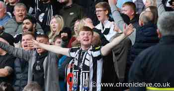 16 pictures of Toon fans at Goodison Park as Newcastle draw 0-0 with Everton