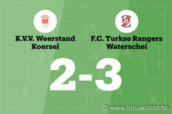 Turkse Rangers in goede vorm na weer een overwinning