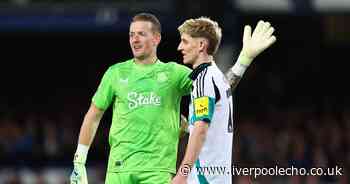 What Jordan Pickford and Anthony Gordon did at full-time speaks volumes as Everton hero laughs last