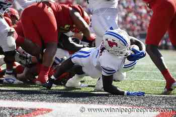 Kevin Jennings has a career day through the air, SMU holds on to beat No. 22 Louisville 34-27