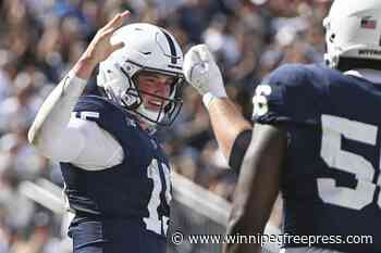 Drew Allar throws TD, runs for another as No. 7 Penn State beats UCLA 27-11