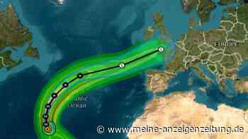 Wetter in Deutschland: Hurrikan Kirk schlägt als Orkan auf – Gewitter und Tornados möglich