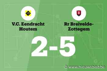 RR Breivelde-Zottegem verslaat Eendracht Houtem B