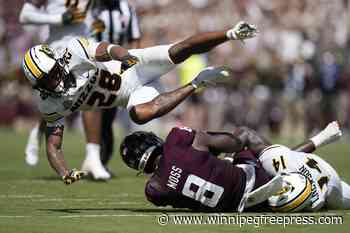 No. 25 Texas A&M gives No. 9 Missouri its first loss in 41-10 rout