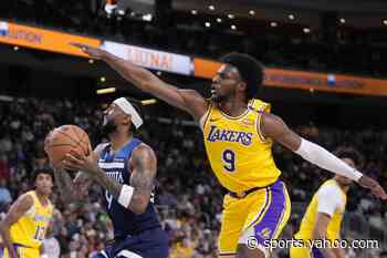 Lakers fall to the Timberwolves in preseason opener