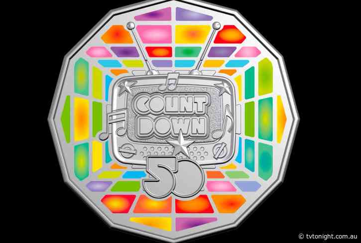 Countdown coin marks 50th anniversary