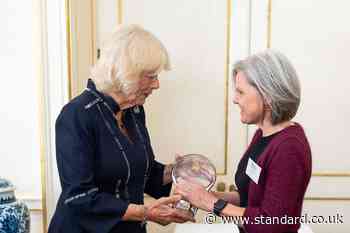 Queen praises osteoporosis care as she remembers her mother who had the disease