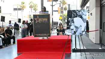 Otis Redding 57 jaar na zijn dood geëerd op Walk of Fame