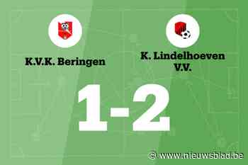 Lindelhoeven in tweede helft voorbij KVK Beringen