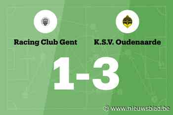 KSV Oudenaarde verslaat RC Gent