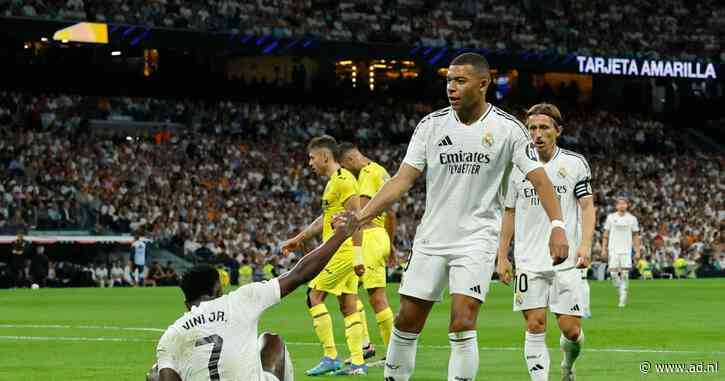 Real Madrid mede door harde uithaal Vinicius maatje te groot voor Villarreal, Thuram met hattrick de held bij Inter