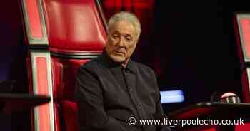 ITV The Voice's Tom Jones says 'I'm so thankful' in candid moment with will.i.am