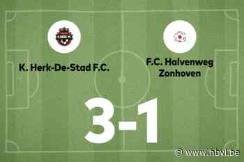 Herk FC B wint duel tegen HW Zonhoven