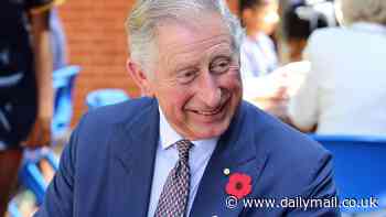 A lunch fit for a king? That's half an avocado for Charles... and he definitely doesn't smash it like a millennial!