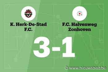 Berrevoets scoort twee keer voor Herk FC B in wedstrijd tegen HW Zonhoven