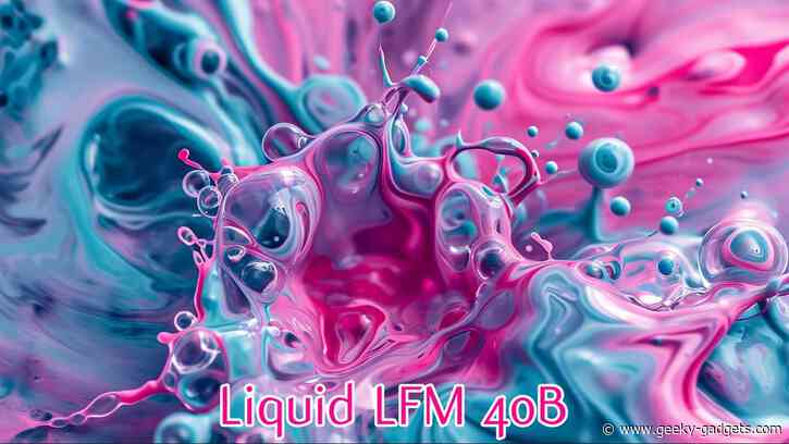 Liquid LFM 40B: Redefining Transformer AI Architecture