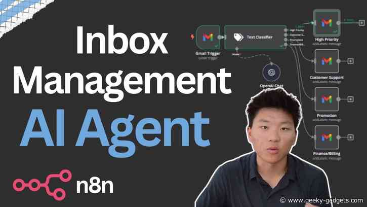 How to Make an Inbox Management AI Agent (No Code)