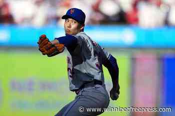 Mets starter Kodai Senga pitches 2 innings in Game 1 of NLDS against Phillies