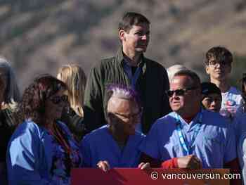 B.C. election: Eby promises $75 million rural health loan forgiveness plan at Okanagan campaign stop