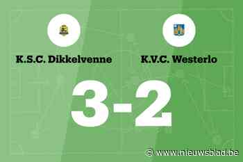 KSC Dikkelvenne wint thuis van Westerlo B