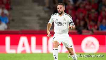 Injured Dani Carvajal stretchered off in agony as Real Madrid fear worst