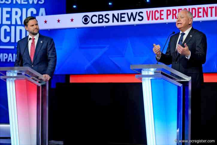 The vice presidential debate was a sad reflection of how low our standards have fallen