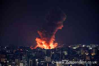 Israel-Iran latest: Explosions in Beirut after Israeli military ordered evacuation from suburbs