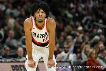 Sharpe to miss start of the Trail Blazers’ season with shoulder injury