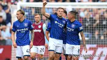 West Ham 4-1 Ipswich Town: Delap's form a bright spot on a miserable afternoon