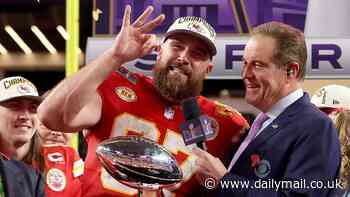 Kansas City Chiefs use iconic Travis Kelce quote as Super Bowl champions celebrate tight end's 35th birthday